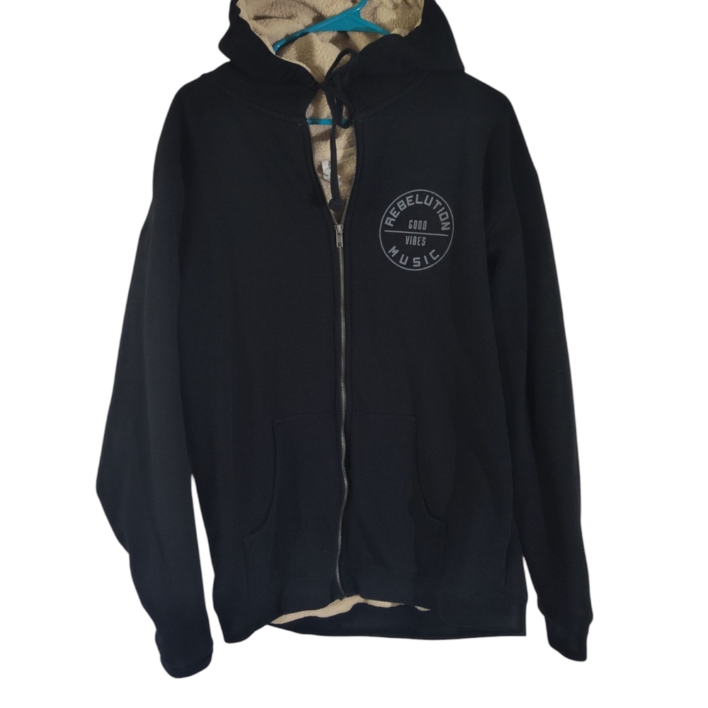Black Men's Rebelution Sweater